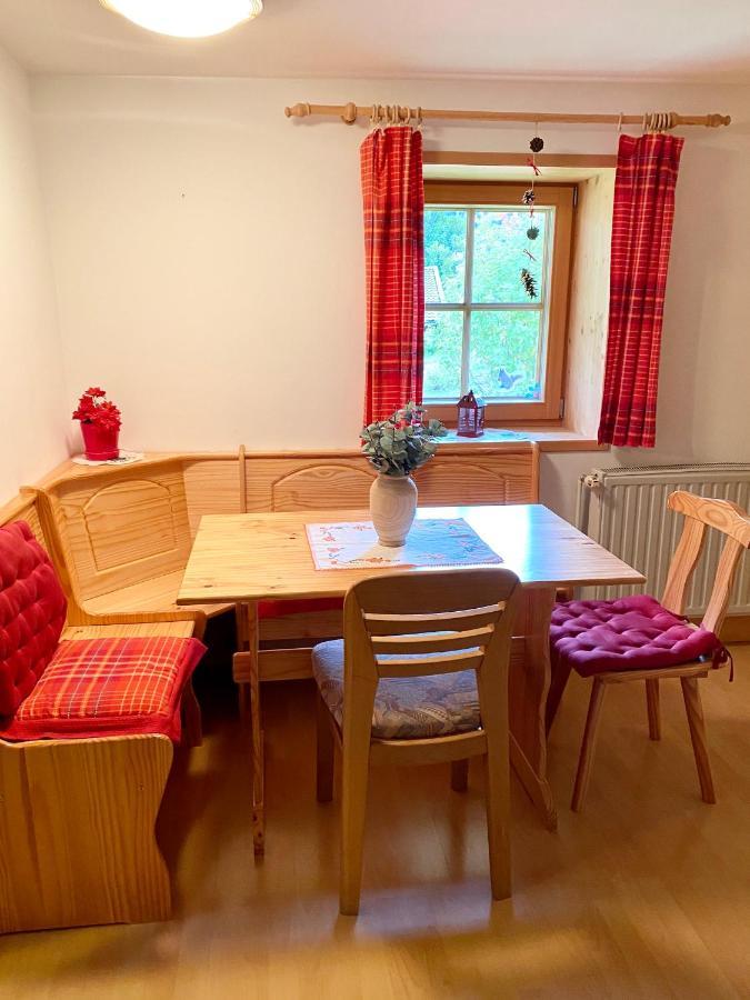 Waldruhe Appartements سانكت جاكوب ان ديفر المظهر الخارجي الصورة
